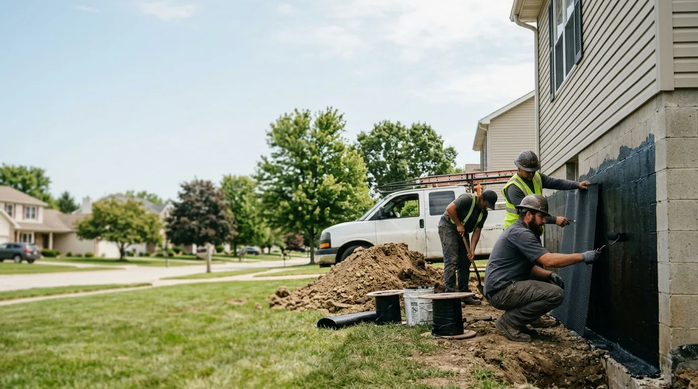 Basement Waterproofing in Mantua, OH near me